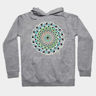 InnerVision-EyeGalaxy Hoodie